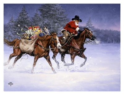 Christmas Rush by Jack Sorenson Pricing Limited Edition Print image