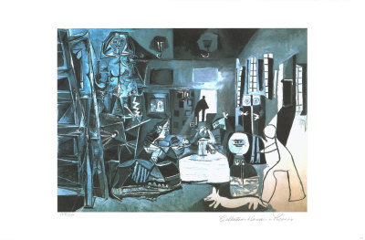 Night Scene by Pablo Picasso Pricing Limited Edition Print image