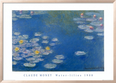 Water-Lilies 1908 by Claude Monet Pricing Limited Edition Print image