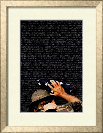 Vietnam Memory Wall by Peter Marlow Pricing Limited Edition Print image