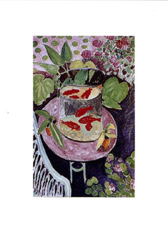 Les Poissons Rouges by Henri Matisse Pricing Limited Edition Print image