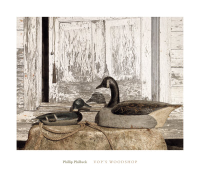 Vop's Woodshop by Phillip Philbeck Pricing Limited Edition Print image