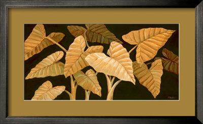 Calypso Leaves Ii by Paul Brent Pricing Limited Edition Print image