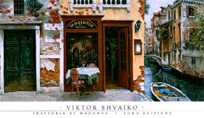 Trattoria Al Madonna by Viktor Shvaiko Pricing Limited Edition Print image