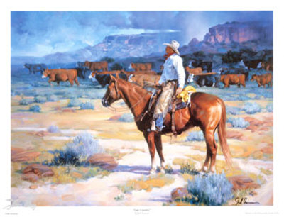 Cow Country by Jack Sorenson Pricing Limited Edition Print image