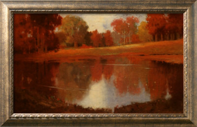 Rivers At Sunrise Ii by Max Hayslette Pricing Limited Edition Print image