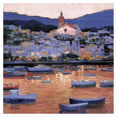 Costa Brava Sunset by Howard Behrens Pricing Limited Edition Print image
