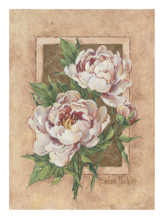 Peony Fresco by Barbara Mock Pricing Limited Edition Print image