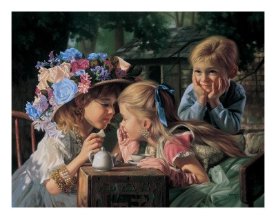 In Spring by Bob Byerley Pricing Limited Edition Print image