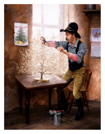 A Tumbleweed Christmas by Jack Sorenson Pricing Limited Edition Print image