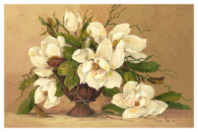 Magnolia Grandeur by Barbara Mock Pricing Limited Edition Print image