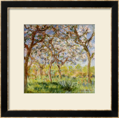 Spring At Giverny by Claude Monet Pricing Limited Edition Print image