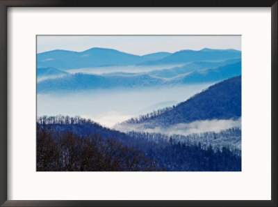Southern Appalachian Mountains, Great Smoky Mountains National Park, North Carolina, Usa by Adam Jones Pricing Limited Edition Print image