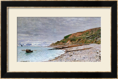 La Pointe De La Heve, 1864 by Claude Monet Pricing Limited Edition Print image