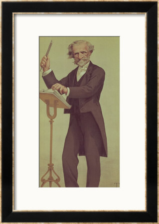 Giuseppe Verdi (Cartoon) by James Tissot Pricing Limited Edition Print image
