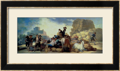 Summer, Or The Harvest, 1786 by Francisco De Goya Pricing Limited Edition Print image