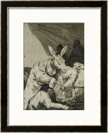 Of What Ill Will He Die?, Plate 40 Of Los Caprichos, 1799 by Francisco De Goya Pricing Limited Edition Print image