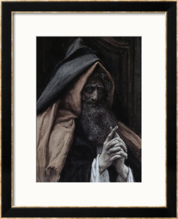 Joseph Of Arimathea by James Tissot Pricing Limited Edition Print image