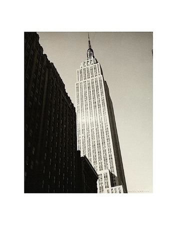 Empire State Building, C.1986 by Andy Warhol Pricing Limited Edition Print image