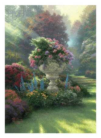 Garden Of Hope by Thomas Kinkade Pricing Limited Edition Print image