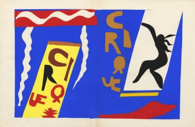 Le Cirque From The Jazz Portfolio, 1947 by Henri Matisse Pricing Limited Edition Print image