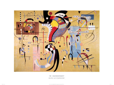 Milleu Accompagne by Wassily Kandinsky Pricing Limited Edition Print image