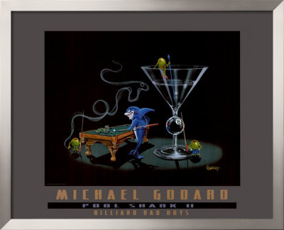 Pool Shark Ii by Michael Godard Pricing Limited Edition Print image