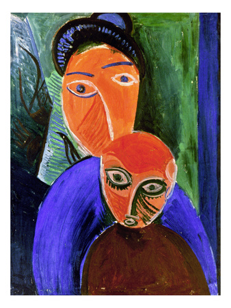 Picasso: Mother/Child, 1907 by Pablo Picasso Pricing Limited Edition Print image