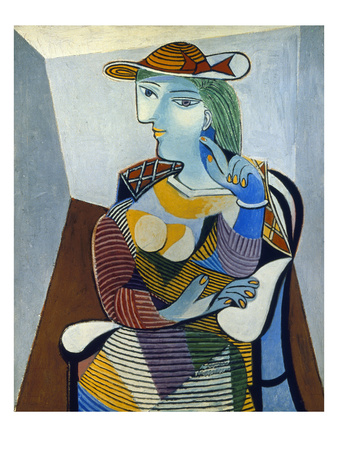 Picasso: Marie-Therese by Pablo Picasso Pricing Limited Edition Print image