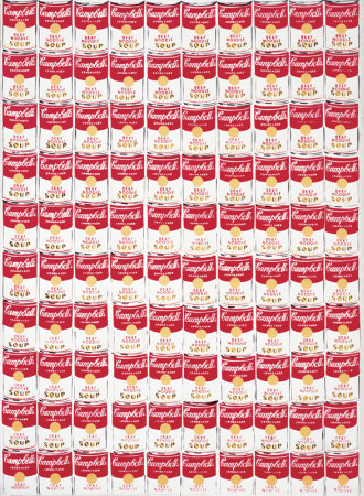 One Hundred Cans, C.1962 by Andy Warhol Pricing Limited Edition Print image