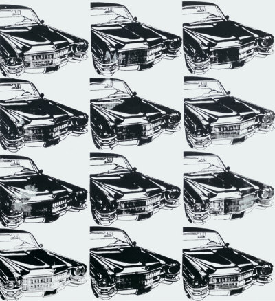 Twelve Cars, C.1962 by Andy Warhol Pricing Limited Edition Print image