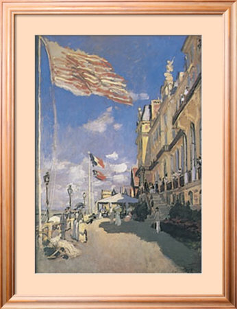 Hotel Des Roches Noires Trouville by Claude Monet Pricing Limited Edition Print image