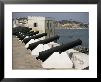 Battlements, Cape Coast Castle, Dating From 1652, Unesco World Heritage Site, Ghana, West Africa by David Poole Pricing Limited Edition Print image