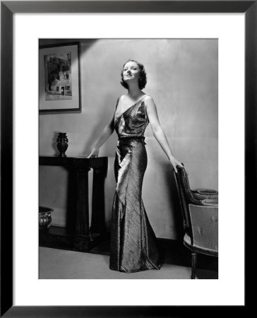 Myrna Loy, 1933 by Clarence Sinclair Bull Pricing Limited Edition Print image