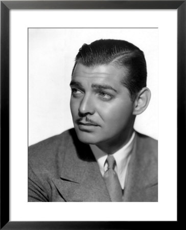 Clark Gable, May 12, 1936 by Clarence Sinclair Bull Pricing Limited Edition Print image