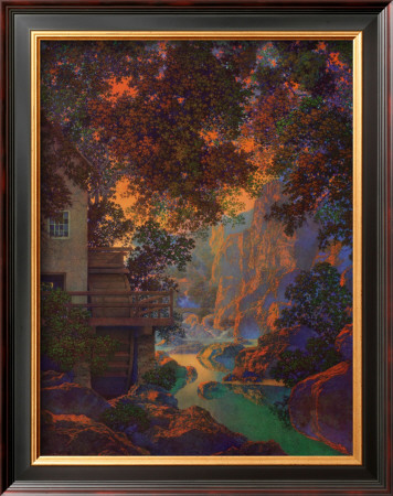 Old Oak Glen by Maxfield Parrish Pricing Limited Edition Print image