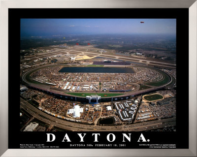 Daytona International Speedway - Daytona Beach, Florida by Mike Smith Pricing Limited Edition Print image