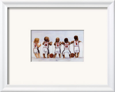 Baby Dream Team by Kenneth Gatewood Pricing Limited Edition Print image
