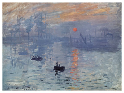 Impression, Sunrise, C. 1872 by Claude Monet Pricing Limited Edition Print image