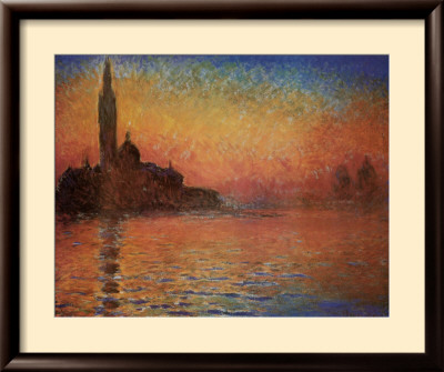 Dusk by Claude Monet Pricing Limited Edition Print image