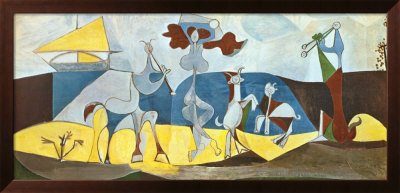 Joie De Vivre by Pablo Picasso Pricing Limited Edition Print image