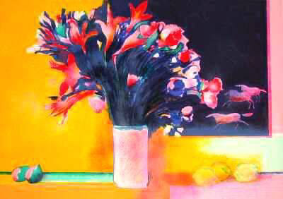 Bouquet Aux Citrons by Paul Guiramand Pricing Limited Edition Print image