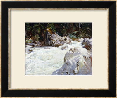 A Torrent In Norway, 1901 by John Singer Sargent Pricing Limited Edition Print image