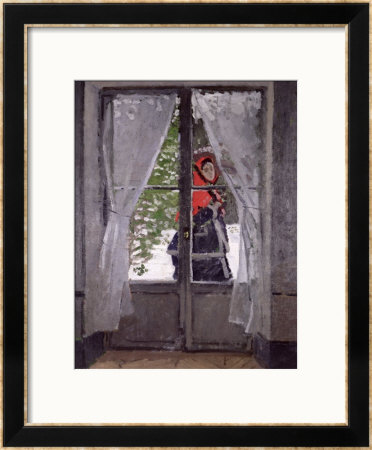 The Red Cape Circa 1870 by Claude Monet Pricing Limited Edition Print image