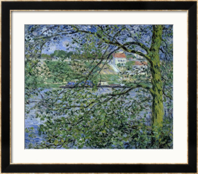 Paysage De La Seine by Claude Monet Pricing Limited Edition Print image