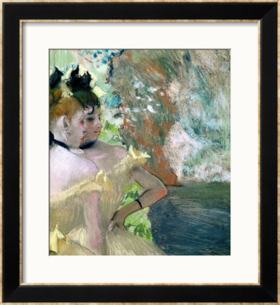 Dancers In The Wings by Edgar Degas Pricing Limited Edition Print image