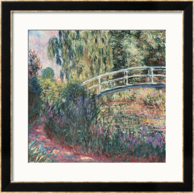 Le Bassin Aux Nympheas, Pont Japonais by Claude Monet Pricing Limited Edition Print image