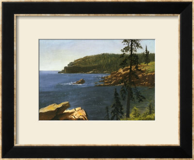 California Coast by Albert Bierstadt Pricing Limited Edition Print image