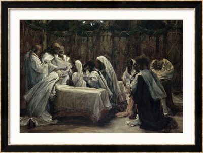 Communion Of The Apostles by James Tissot Pricing Limited Edition Print image
