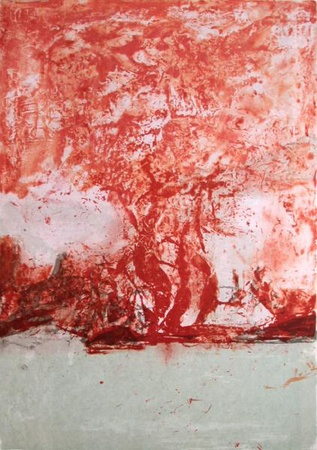 Composition 391 by Zao Wou-Ki Pricing Limited Edition Print image